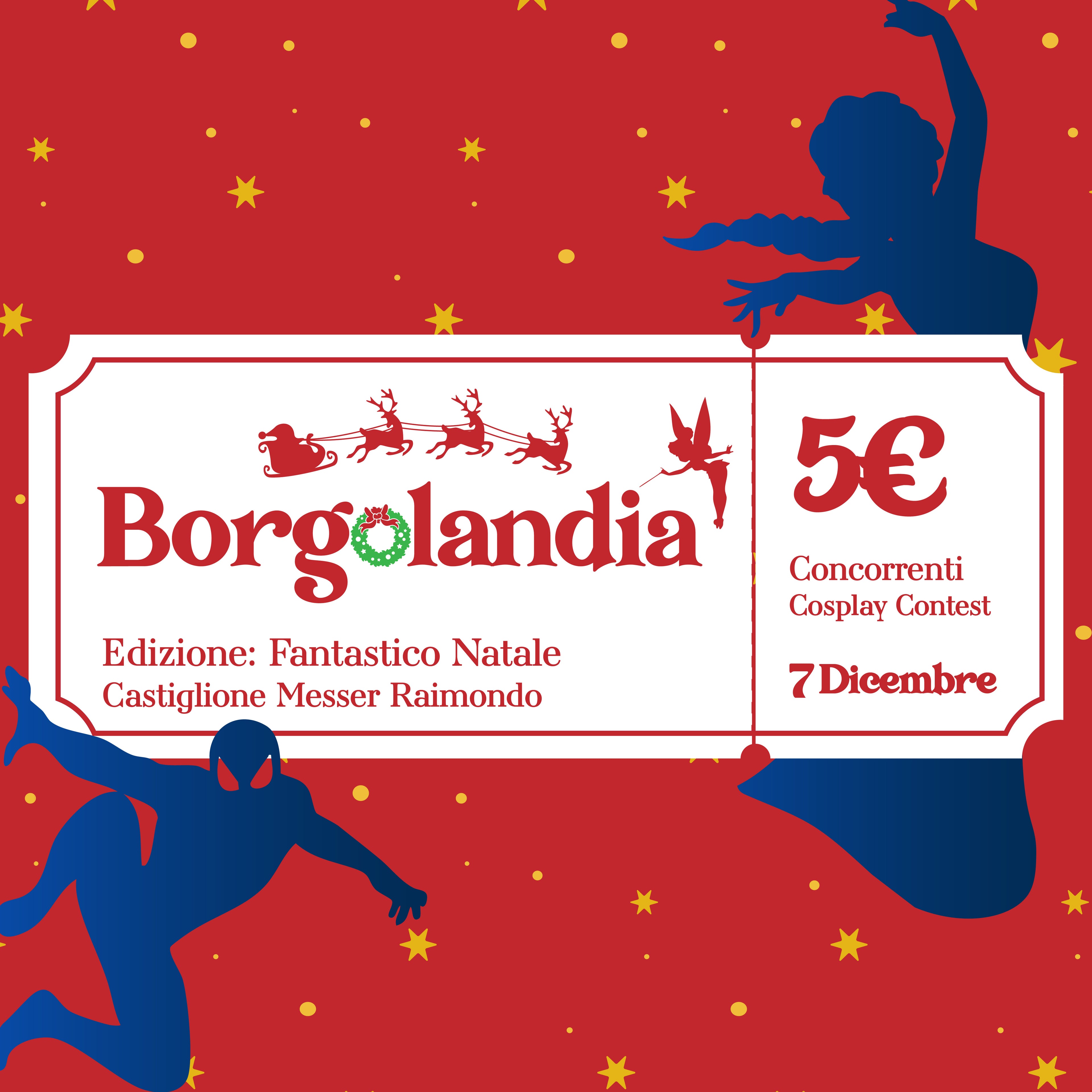 BIGLIETTO SPECIAL COSPLAY